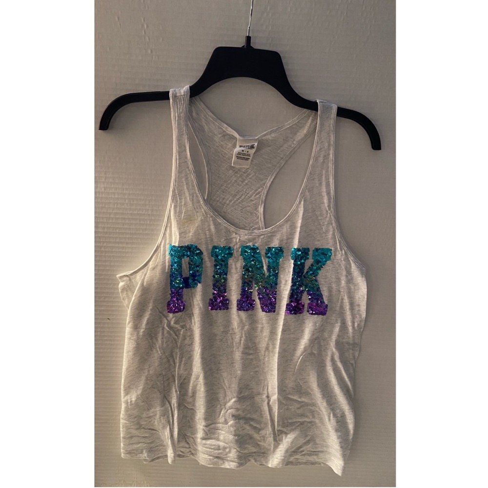 PINK Tank Top Size Medium